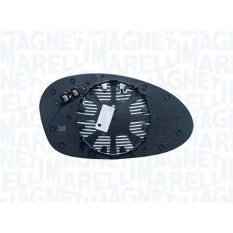 Verre de rétroviseur, rétroviseur extérieur MAGNETI MARELLI 182209000300
