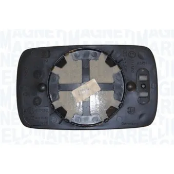 Verre de rétroviseur, rétroviseur extérieur MAGNETI MARELLI 182209001200