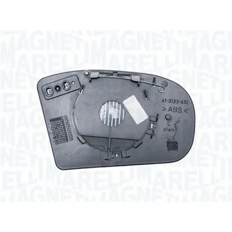 Verre de rétroviseur, rétroviseur extérieur MAGNETI MARELLI 182209004900