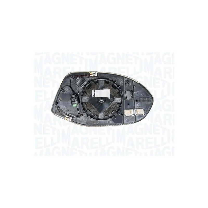 Verre de rétroviseur, rétroviseur extérieur MAGNETI MARELLI 182209015300