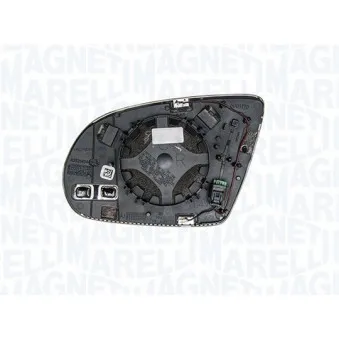 Verre de rétroviseur, rétroviseur extérieur MAGNETI MARELLI 182209015400