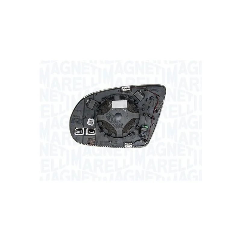 Verre de rétroviseur, rétroviseur extérieur MAGNETI MARELLI 182209015400