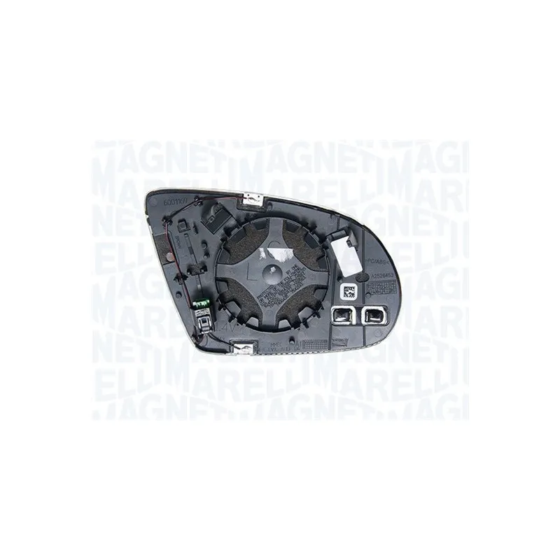 Verre de rétroviseur, rétroviseur extérieur MAGNETI MARELLI 182209015500