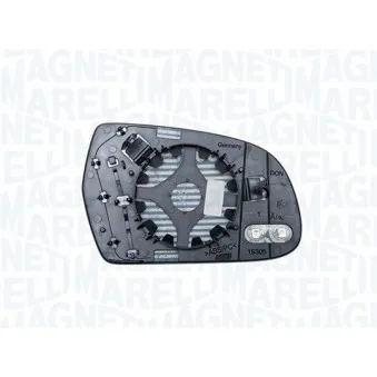 Verre de rétroviseur, rétroviseur extérieur MAGNETI MARELLI 182209015600