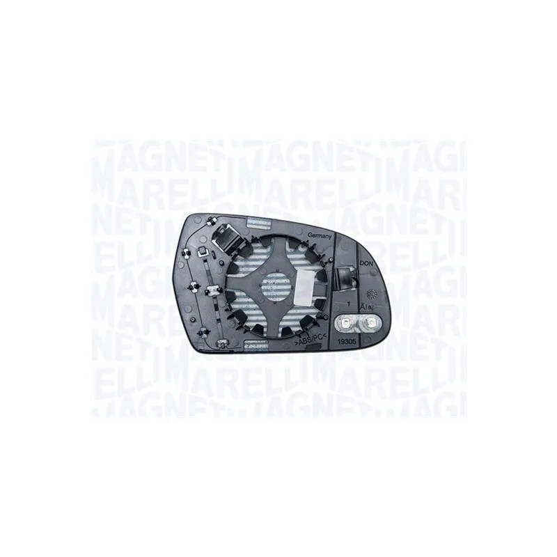 Verre de rétroviseur, rétroviseur extérieur MAGNETI MARELLI 182209015600