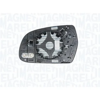 Verre de rétroviseur, rétroviseur extérieur MAGNETI MARELLI 182209015800