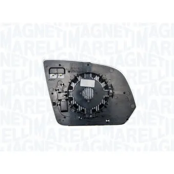 Verre de rétroviseur, rétroviseur extérieur MAGNETI MARELLI