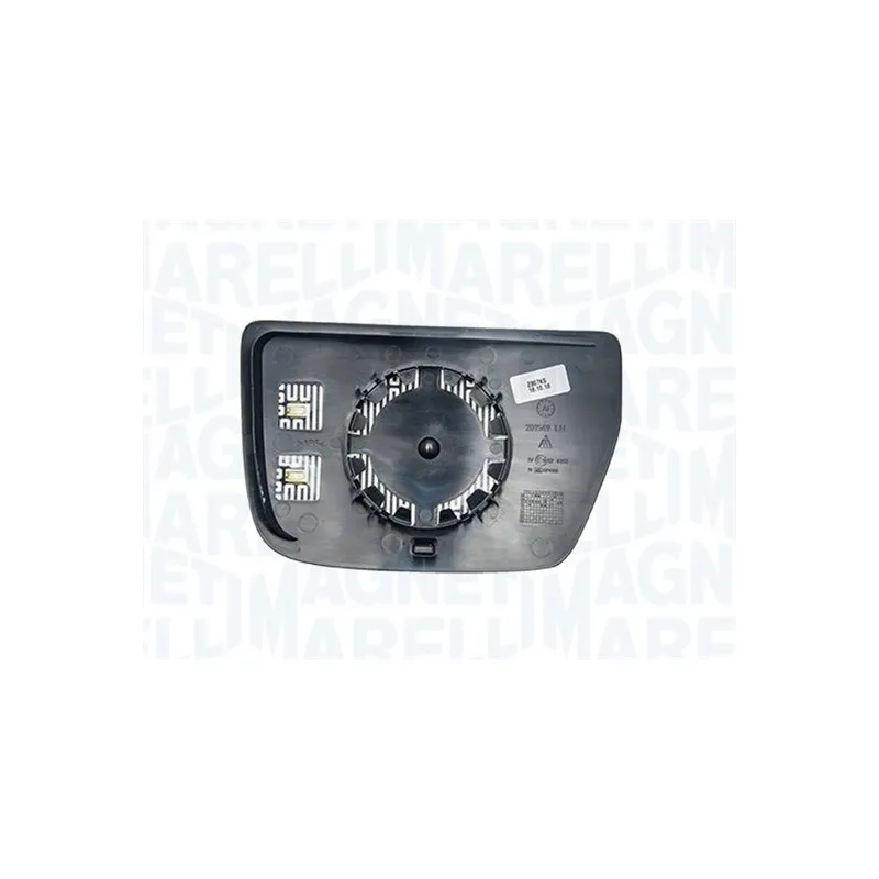 Verre de rétroviseur, rétroviseur extérieur MAGNETI MARELLI 182209016500