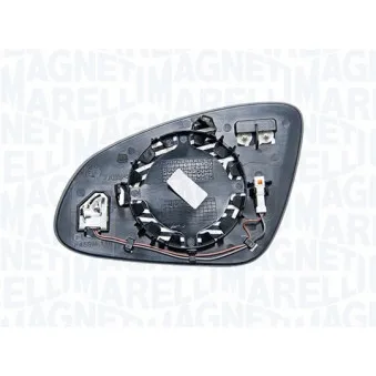 Verre de rétroviseur, rétroviseur extérieur MAGNETI MARELLI 182209018000