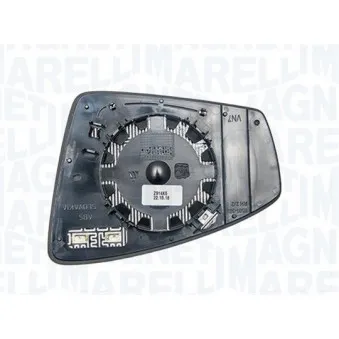 Verre de rétroviseur, rétroviseur extérieur MAGNETI MARELLI 182209018500