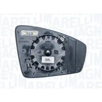 Verre de rétroviseur, rétroviseur extérieur MAGNETI MARELLI 182209018600