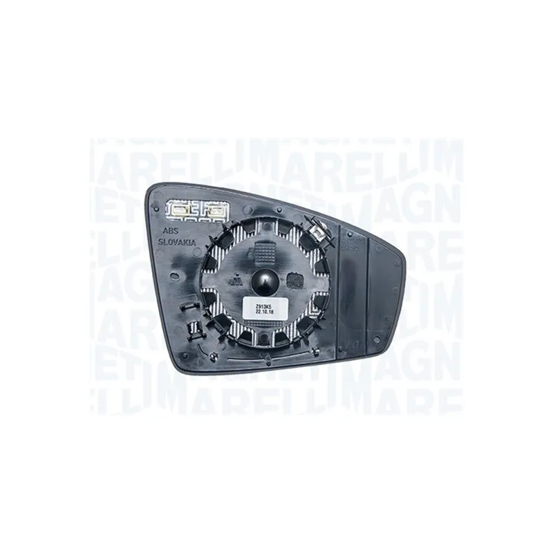 Verre de rétroviseur, rétroviseur extérieur MAGNETI MARELLI 182209018600