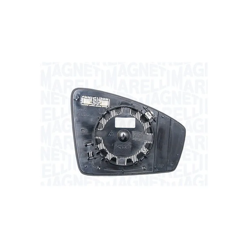 Verre de rétroviseur, rétroviseur extérieur MAGNETI MARELLI 182209018700