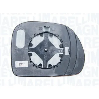 Verre de rétroviseur, rétroviseur extérieur MAGNETI MARELLI 182209019000