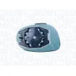 Verre de rétroviseur, rétroviseur extérieur MAGNETI MARELLI 182209100200 - Visuel 1
