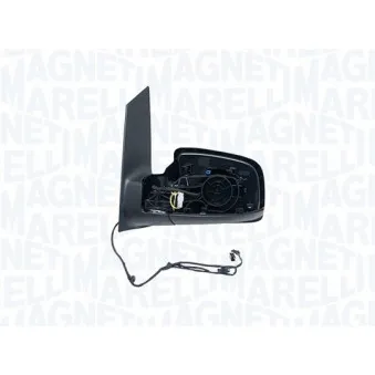 Rétroviseur extérieur, cabine MAGNETI MARELLI