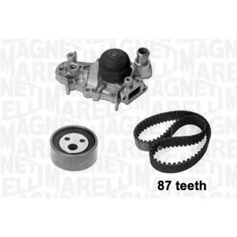 Pompe à eau + kit de courroie de distribution MAGNETI MARELLI 341401470001