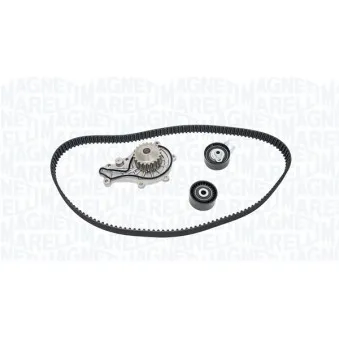 Pompe à eau + kit de courroie de distribution MAGNETI MARELLI 341406570001