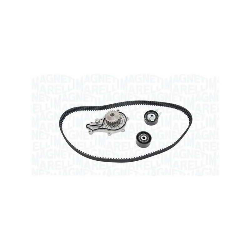 Pompe à eau + kit de courroie de distribution MAGNETI MARELLI 341406570001
