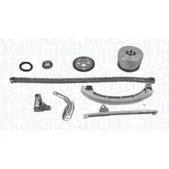 Kit de distribution par chaîne MAGNETI MARELLI 341500000452