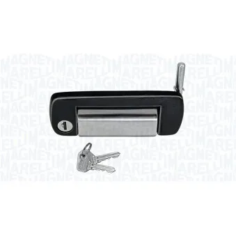 Poignée de porte avant gauche MAGNETI MARELLI 350105000400