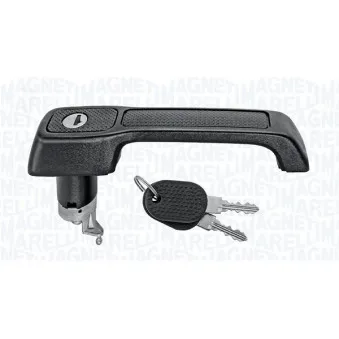 Poignée de porte avant droit MAGNETI MARELLI 350105000500