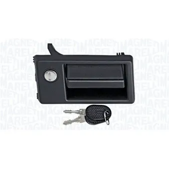 Poignée de porte avant droit MAGNETI MARELLI 350105001500
