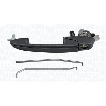Poignée de porte avant droit MAGNETI MARELLI 350105004200