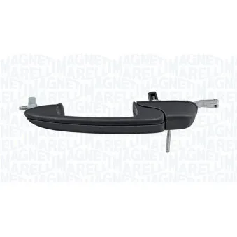 Poignée de porte arrière gauche MAGNETI MARELLI 350105007300