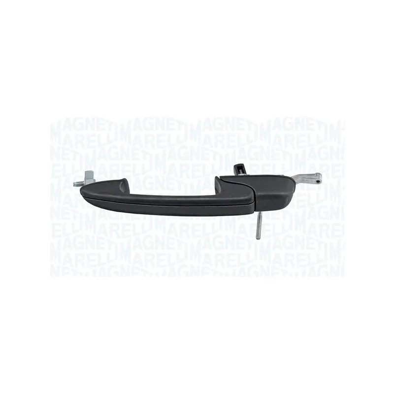 Poignée de porte arrière gauche MAGNETI MARELLI 350105007300