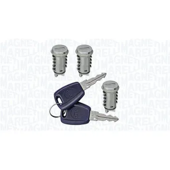 Jeu de cylindres de serrures MAGNETI MARELLI 350105007700