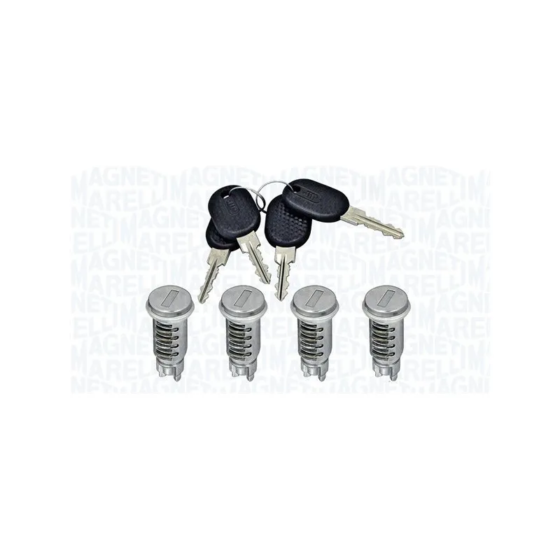 Jeu de cylindres de serrures avant gauche MAGNETI MARELLI 350105007800