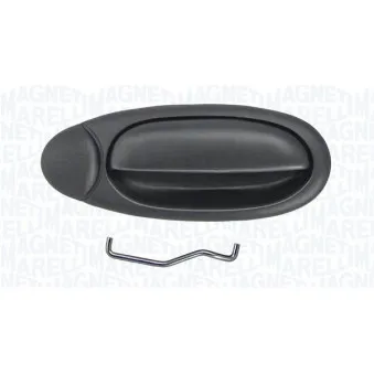 Poignée de porte avant gauche MAGNETI MARELLI 350105009100