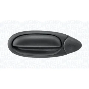 Poignée de porte arrière gauche MAGNETI MARELLI 350105009300