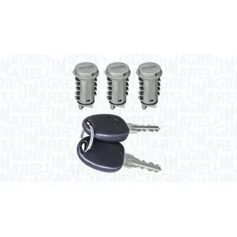 Jeu de cylindres de serrures MAGNETI MARELLI 350105009400