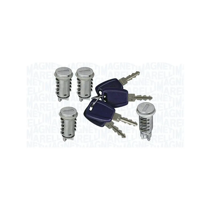 Jeu de cylindres de serrures avant gauche MAGNETI MARELLI 350105009600