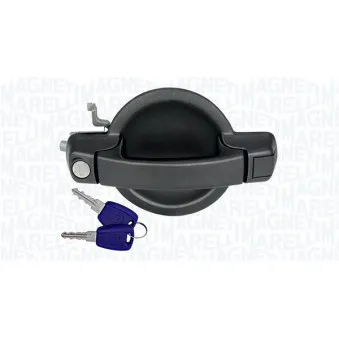 Poignée de porte avant droit MAGNETI MARELLI 350105009900