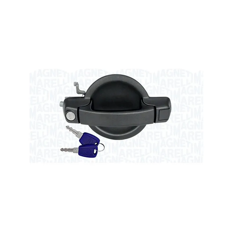 Poignée de porte avant droit MAGNETI MARELLI 350105009900
