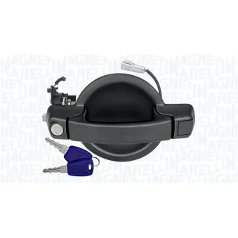 Poignée de porte MAGNETI MARELLI 350105010700