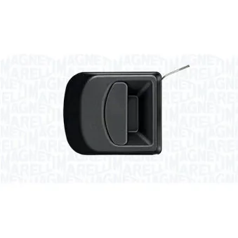 Poignée de porte avant gauche MAGNETI MARELLI 350105011300