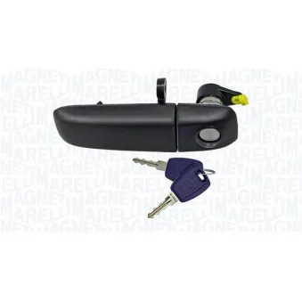 Poignée de porte avant gauche MAGNETI MARELLI 350105011700