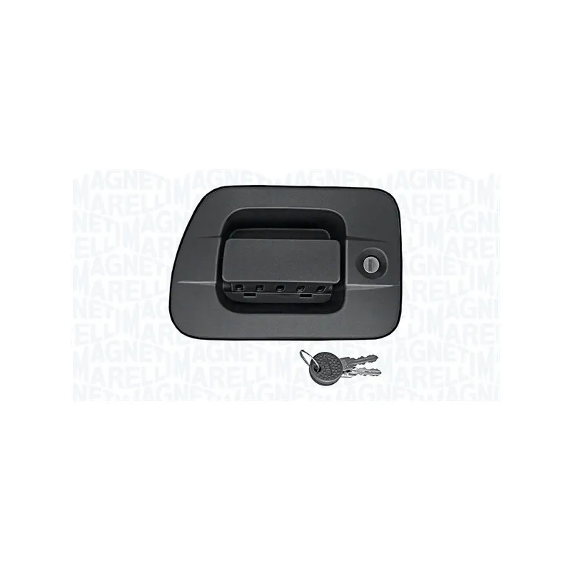 Poignée de porte avant gauche MAGNETI MARELLI 350105012200