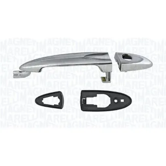 Poignée de porte avant gauche MAGNETI MARELLI 350105012700