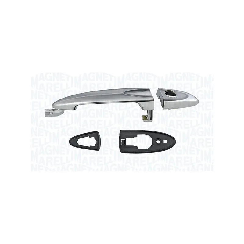 Poignée de porte avant droit MAGNETI MARELLI 350105012800