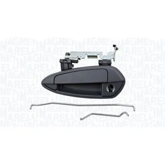 Poignée de porte avant gauche MAGNETI MARELLI 350105017200
