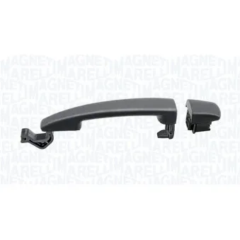 Poignée de porte avant droit MAGNETI MARELLI 350105017300