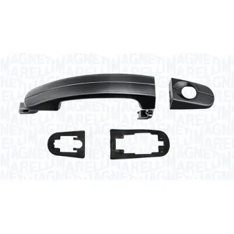 Poignée de porte avant gauche MAGNETI MARELLI 350105018400