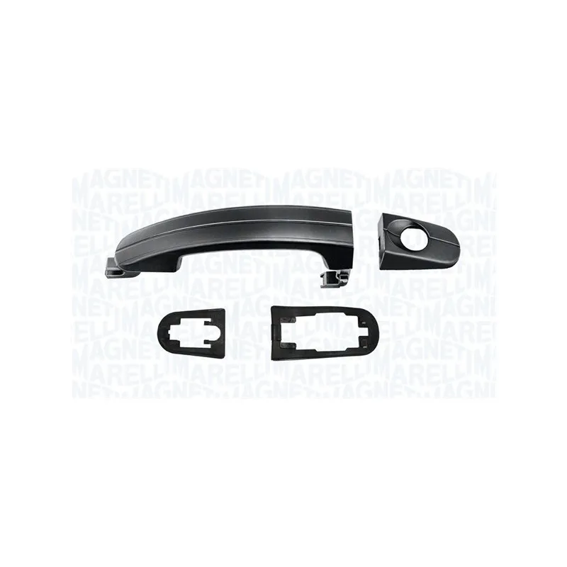 Poignée de porte avant gauche MAGNETI MARELLI 350105018400