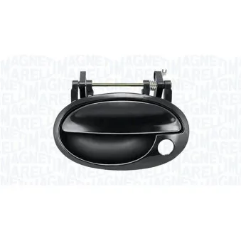 Poignée de porte avant droit MAGNETI MARELLI 350105019300