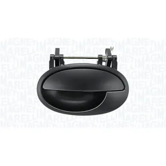 Poignée de porte avant droit MAGNETI MARELLI 350105019500